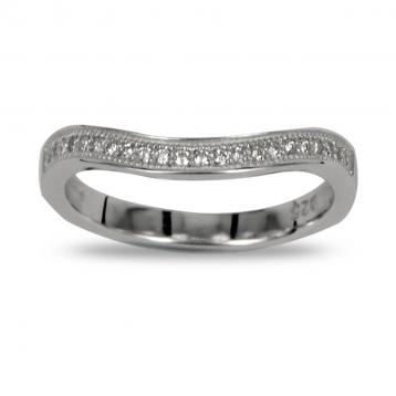 925 Silver Cubic Zirconia Ring