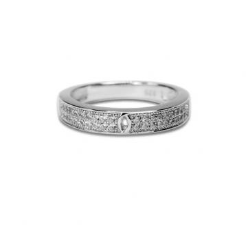 925 Silver Cubic Zirconia Ring