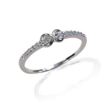 925 Silver Cubic Zirconia Ring