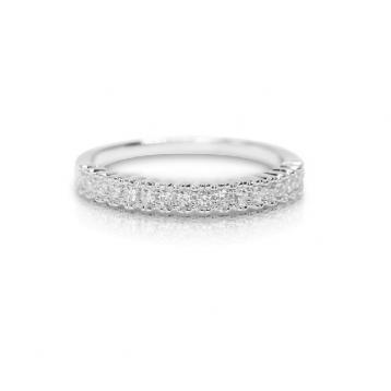 925 Silver Cubic Zirconia Ring