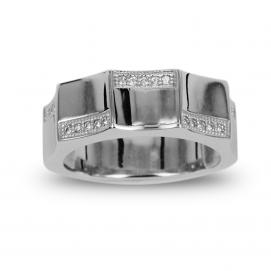 925 Silver Cubic Zirconia Ring