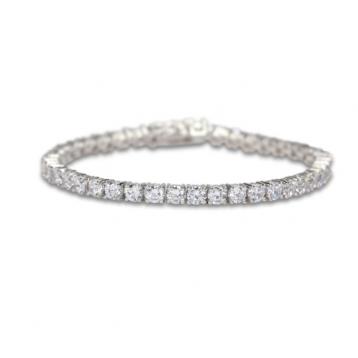 925 Silver Cubic Zirconia Bracelet