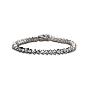 925 Silver Cubic Zirconia Bracelet