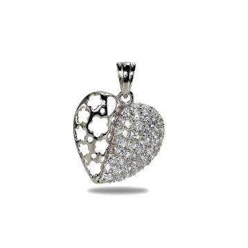 925 silver CZ pendant