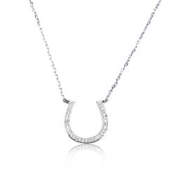 925 Silver Cubic Zirconia Necklace