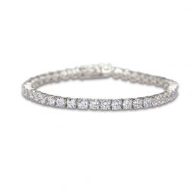925 Silver Cubic Zirconia Bracelet