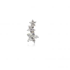 925 silver CZ pendant
