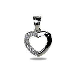 925 silver CZ pendant
