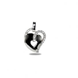 925 silver CZ pendant