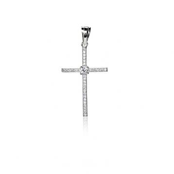 925 silver CZ pendant