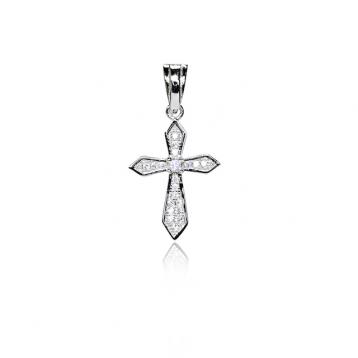 925 silver CZ pendant
