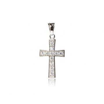 925 silver CZ pendant