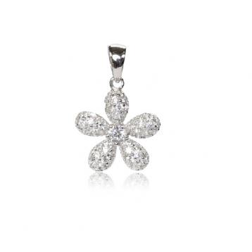 925 silver CZ pendant