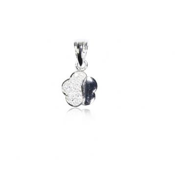 925 silver CZ pendant