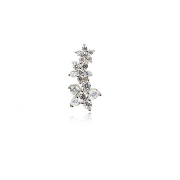 925 silver CZ pendant