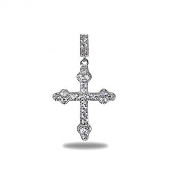925 silver CZ pendant