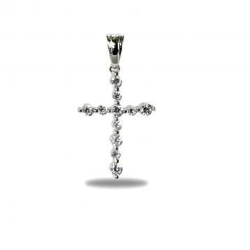 925 silver CZ pendant