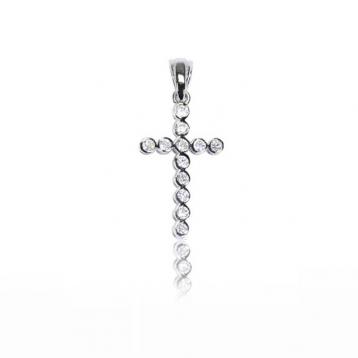 925 silver CZ pendant
