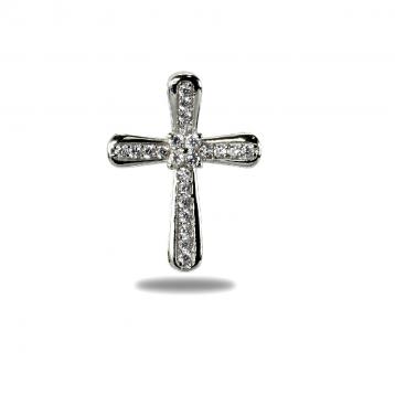 925 silver CZ pendant