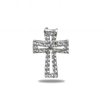 925 silver CZ pendant