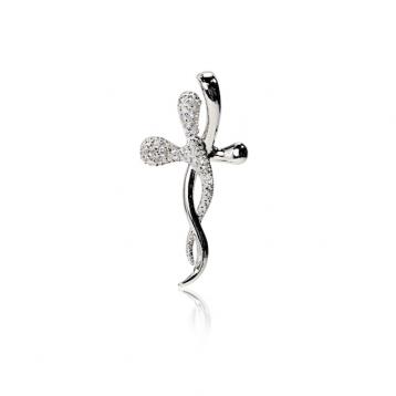 925 silver CZ pendant
