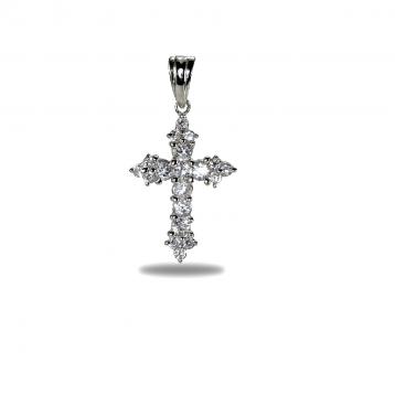 925 silver CZ pendant