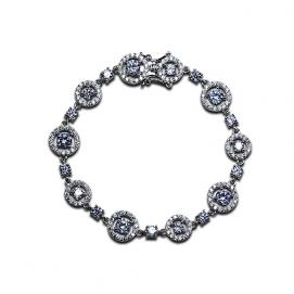 925 Silver Cubic Zirconia Bracelet