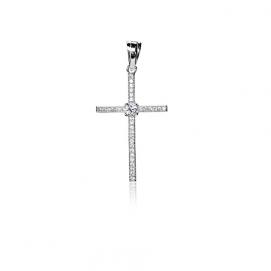 925 silver CZ pendant
