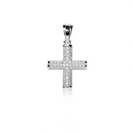 925 silver CZ pendant