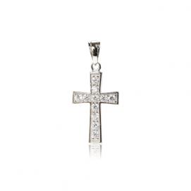 925 silver CZ pendant