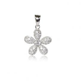 925 silver CZ pendant