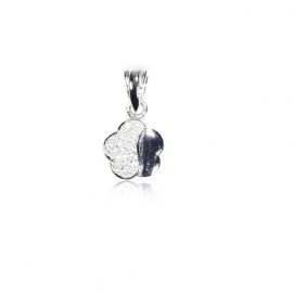 925 silver CZ pendant