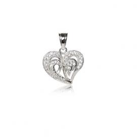 925 silver CZ pendant