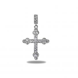925 silver CZ pendant