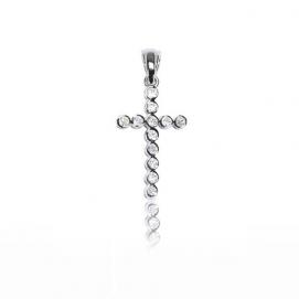 925 silver CZ pendant