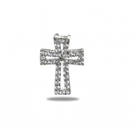 925 silver CZ pendant