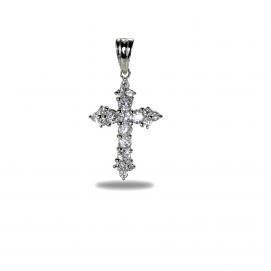 925 silver CZ pendant
