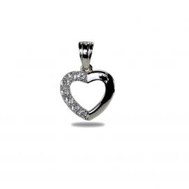 925 silver CZ pendant