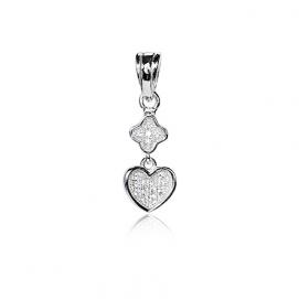 925 silver CZ pendant