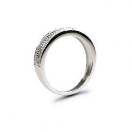 925 Silver Cubic Zirconia Ring