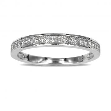 925 Silver Cubic Zirconia Ring