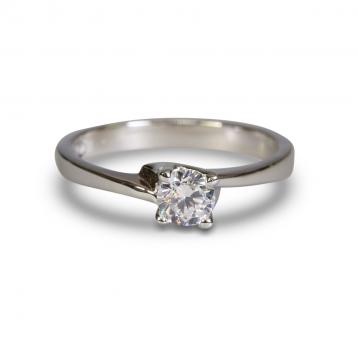 925 Silver Cubic Zirconia Ring
