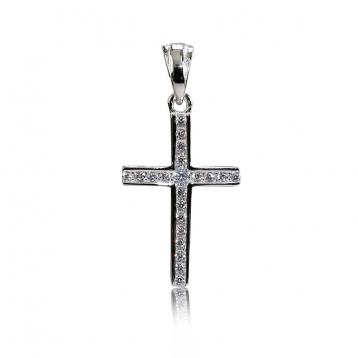 925 silver CZ pendant