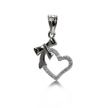 925 silver CZ pendant