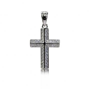 925 silver CZ pendant