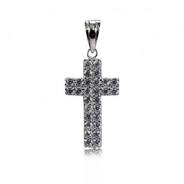 925 silver CZ pendant
