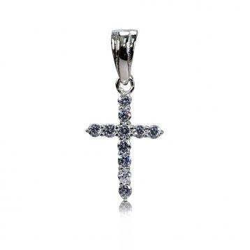 925 silver CZ pendant