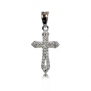 925 silver CZ pendant