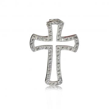 925 silver CZ pendant