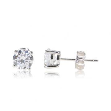 925 Silver Cubic Zirconia Earring